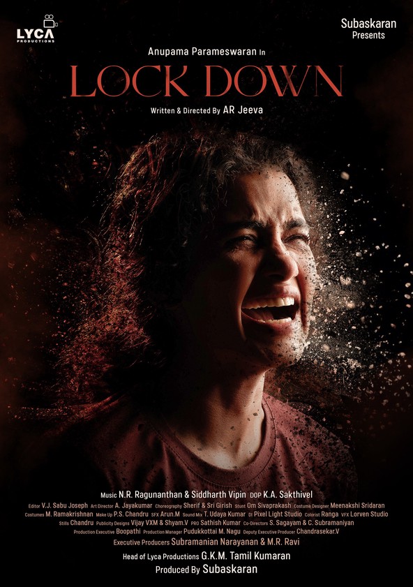 Lockdown poster